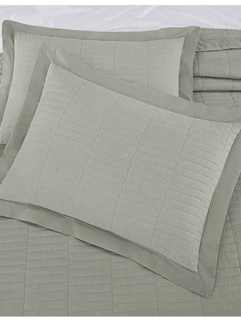 Modern Quilted Queen 3 piece Bedspread Set 100% cotton